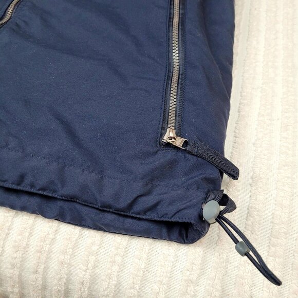 Small U.S. Expedition Mens Navy & Gray Zip-Up Lined Vest Outdoor Casual Sport - Picture 4 of 6